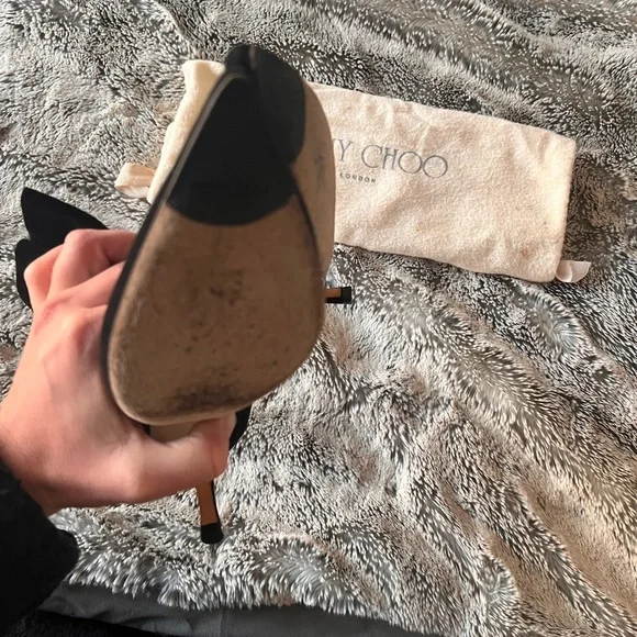 Jimmy Choo 35.5 booties - Picture 4 of 4